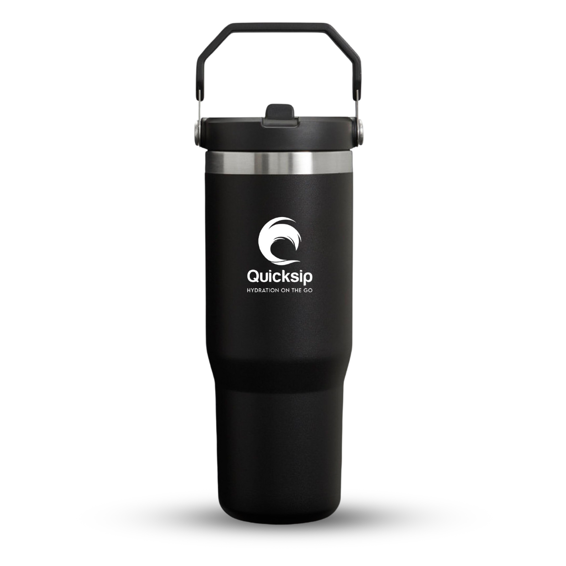 30oz Stainless Steel Tumbler Jet Black