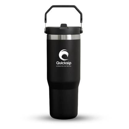 30oz Stainless Steel Tumbler Jet Black