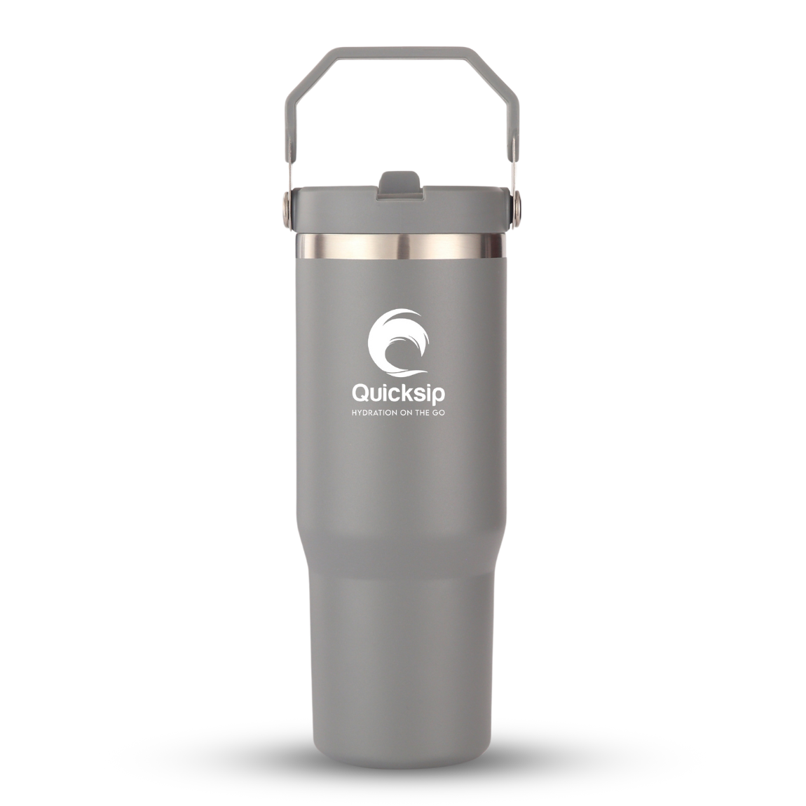 Stainless Steel Tumbler 30oz Shuttle Grey