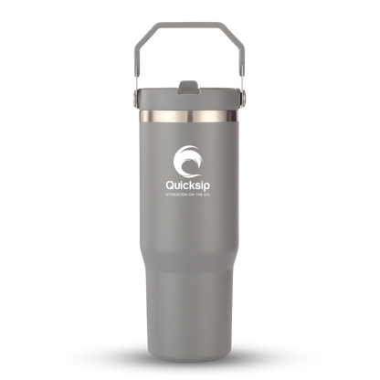 Stainless Steel Tumbler 30oz Shuttle Grey