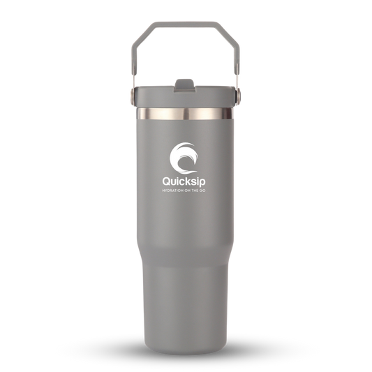 Stainless Steel Tumbler 30oz Shuttle Grey