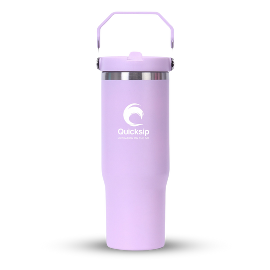 Stainless Steel Tumbler Wisteria Purple